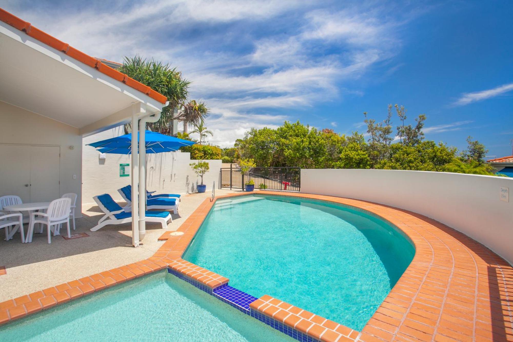 Aparthotel The Point Coolum Coolum Beach Exterior foto