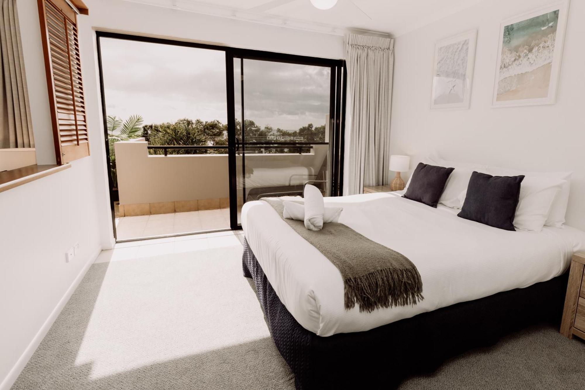 Aparthotel The Point Coolum Coolum Beach Exterior foto