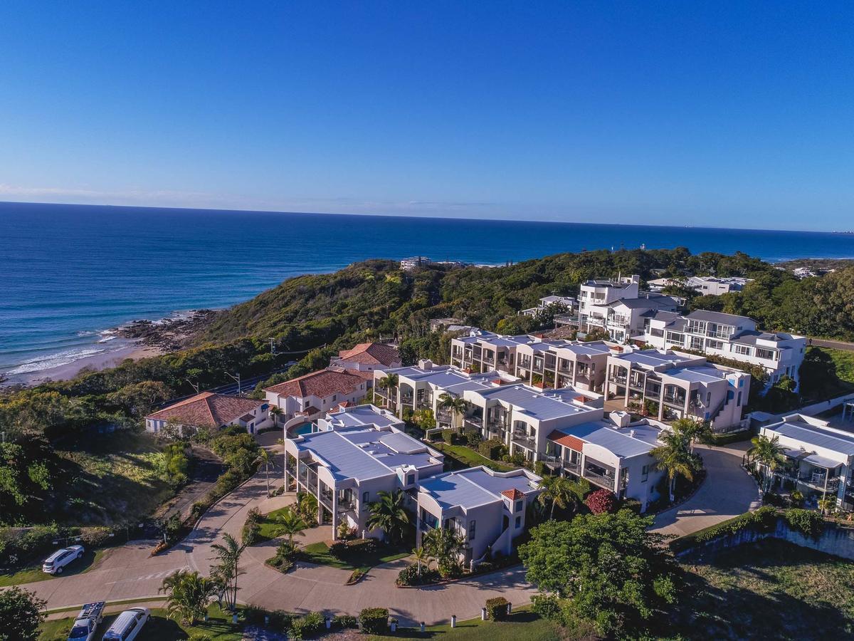 Aparthotel The Point Coolum Coolum Beach Exterior foto